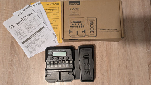 Zoom g1x four multi effects - zoom,