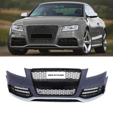 RS5 STYLE FRONT BUMPER & BLACK