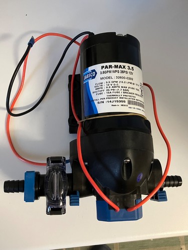Jabsco par max 5 - jabsco, 3.5