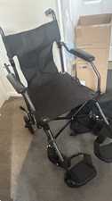 Wheelchair. CareCo Fold & Go
