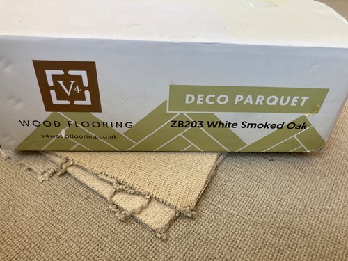 Wood flooring white - v4, smokes