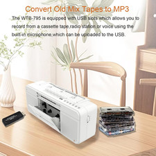 Vintage Cassette Player