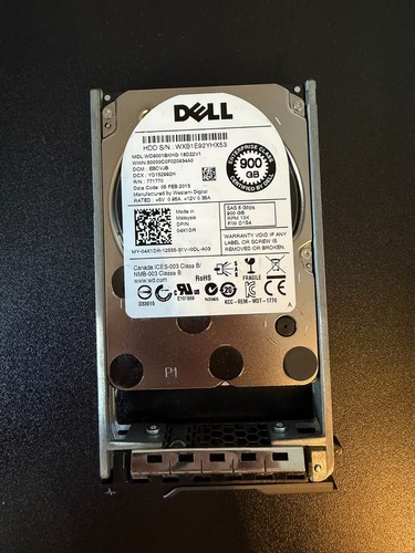 Dell 04x1dr 900gb sas hdd - 900gb,