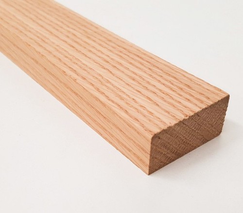 Planed oak wood hardwood - planed,