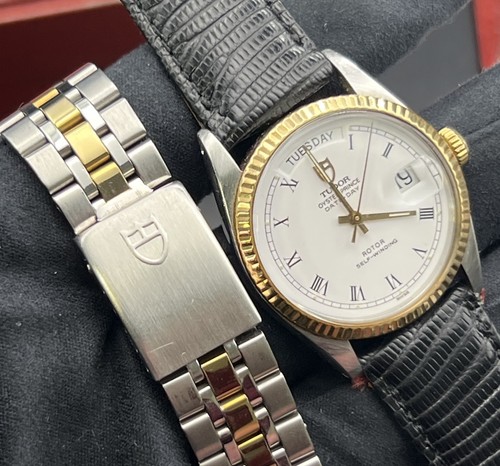 Tudor oyster prince watch date - tudor,