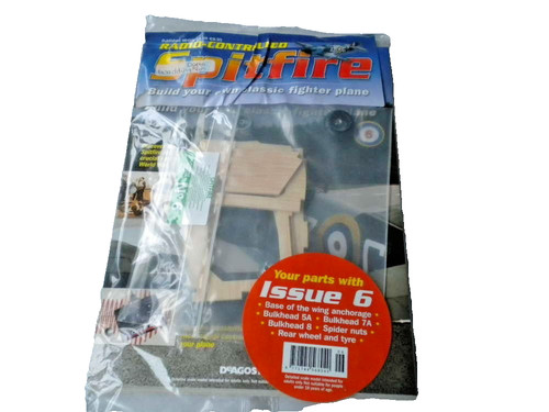 Issue deagostini build - issue, 6