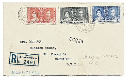 British honduras stamps george - british,
