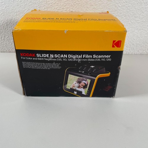 Kodak slide scan film - n, &