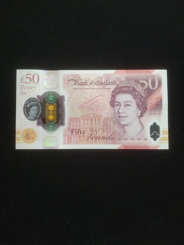 Unc bank england pounds - unc, 50