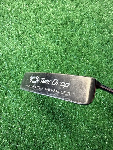 Teardrop roll face tru - roll-face, tru-milled