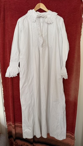 Antique victorian nightgown - antique,