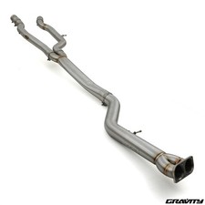 STAINLESS STEEL EXHAUST DECAT