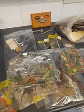 Fly tying equipment and materials 