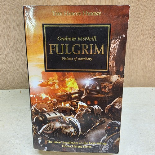 Fulgrim horus heresy - heresy, graham