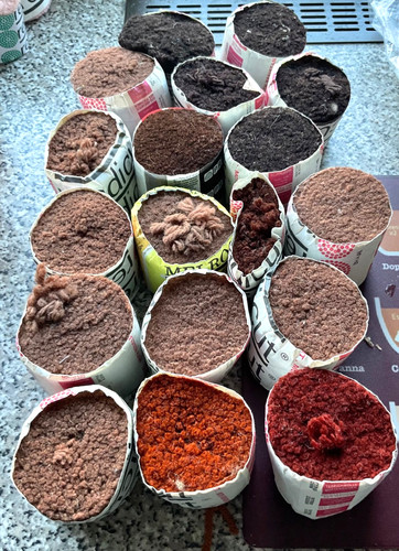 Readicut rug making - (mainly),