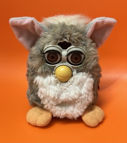 Electronic furby church mouse - church,