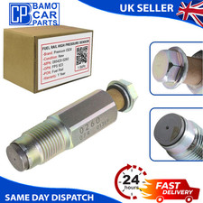 FUEL RAIL PRESSURE RELIEF