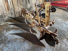 Bomford 3 Furrow 12 Inch