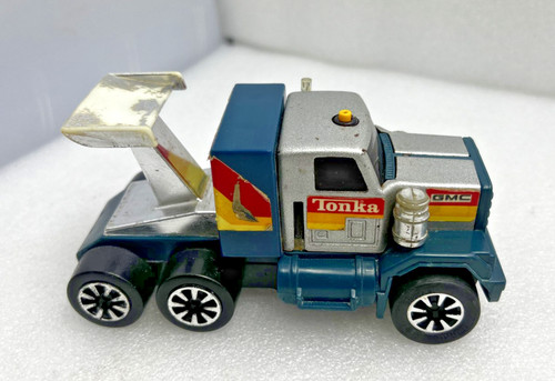 Vintage tonka truck gmc drag - tonka,