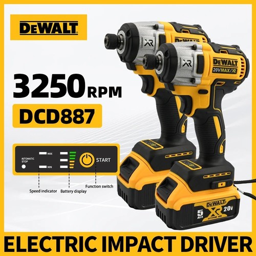Dewalt dcd887 20v brushless - dcd887,