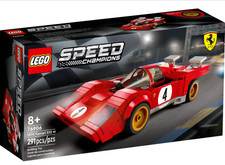 LEGO SPEED CHAMPIONS: 1970 Ferrari 512 M (76906) 👌✅📦