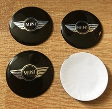 4x Stickers Caps 50mm For Mini