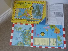 Jigsaw Maps 2-In-A-Box -