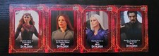 2023 UD Doctor Strange Multiverse of Madness Red Base Set Singles (You Pick)
