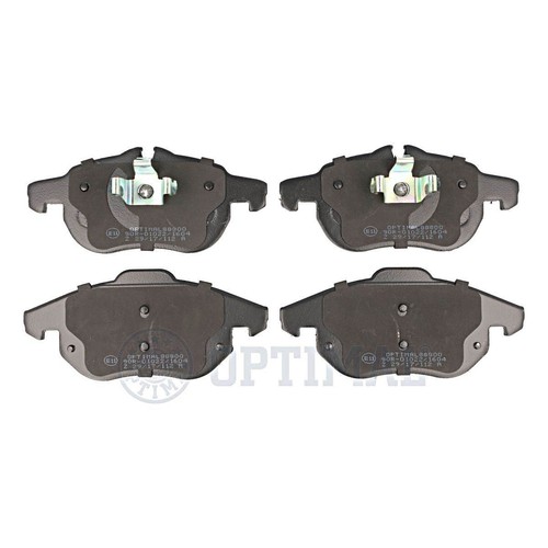 Front disc brake pad set - front,