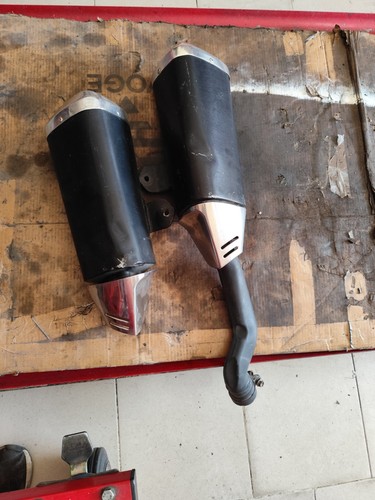 Original exhaust terminals - original,