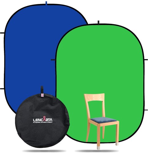 Lencarta green screen - screen, backdrop