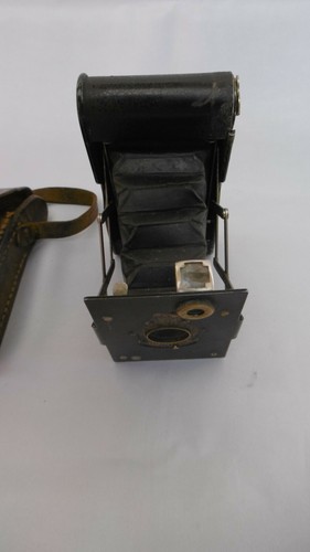 Old kodak vest - old, camera
