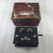 Ediswan BBC Crystal Set Radio 1924 For Parts