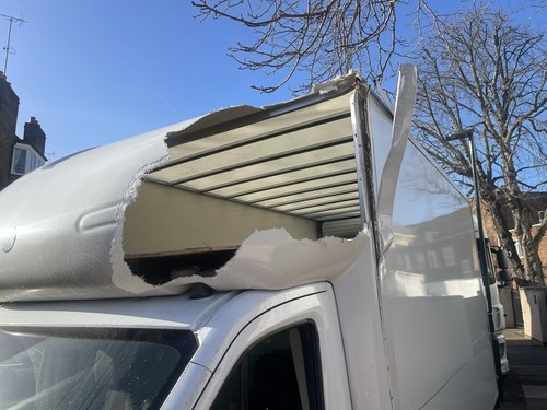 Tail lift shutter - tail, lift,shutter,luton