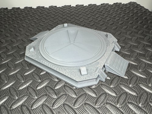 Sci cargo landing pad - sci-fi,