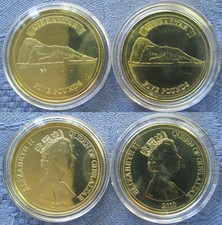 Gibraltar £5 Pound Crown