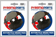 Front Brake Pads (Both Pairs)