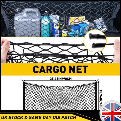 Elastic car trunk boot net - boot,