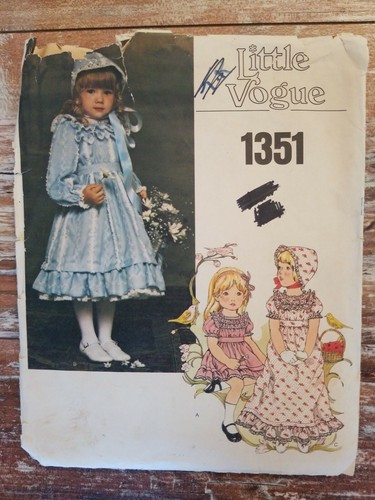 Vogue sewing pattern - vogue,