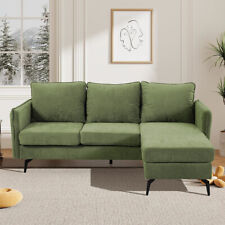 3 Seater Fabric Corner Sofa