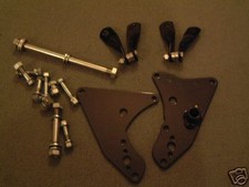 Triumph 650 Unit Engine Plates and Fittings NEW