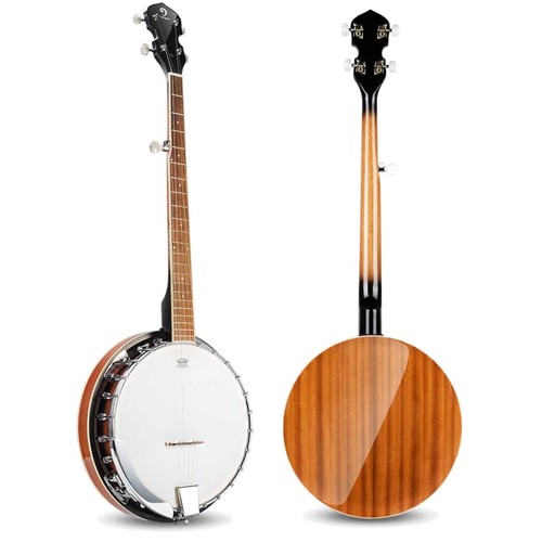 Economical mahogany banjo - economical,