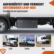 Heavy Duty Trailer Tool Box