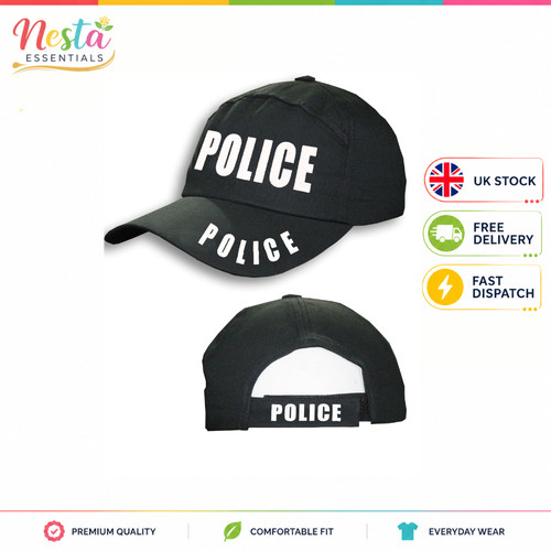 Children police black - police,