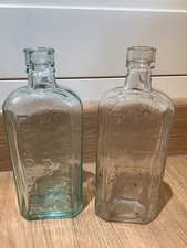 Pair Vintage / Antique Glass