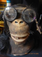 WW2 Steampunk aviator goggles
