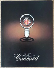 AMC CONCORD RANGE USA Car