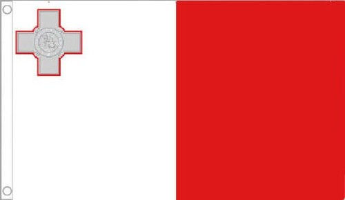 Malta flag republic - 5', 3'