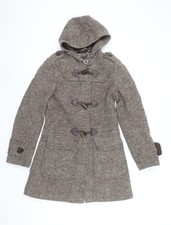 Laura Ashley Womens Brown Wool