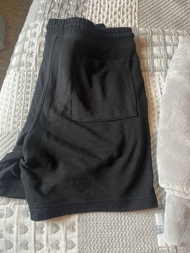 Zara men cargo black shorts - cargo,